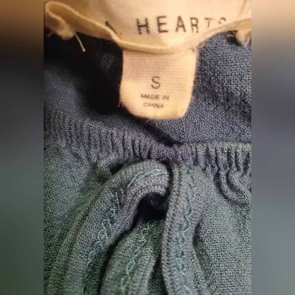 LA Hearts denim blue coquette mini dress - Picture 6 of 6